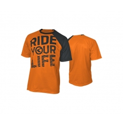 Koszulka Kellys RIDE YOUR LIFE kolor pomarańczowy